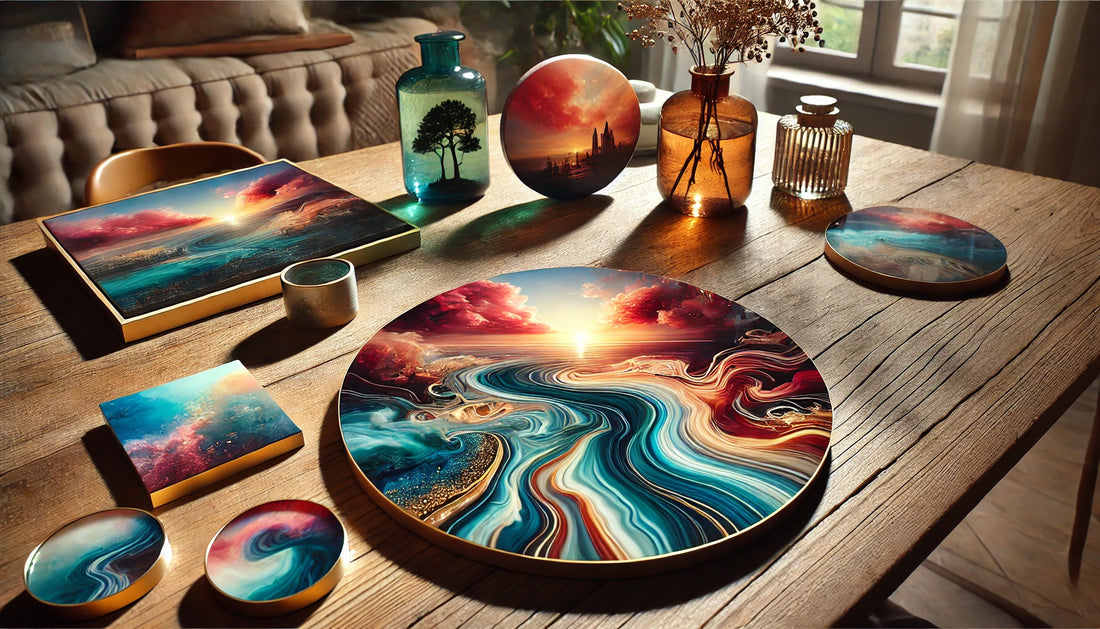 The Allure of Resin Art: A Creative Exploration Across the Globe