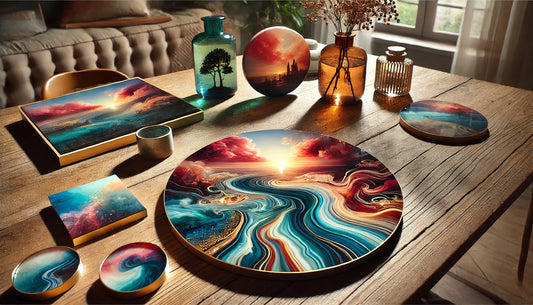 The Allure of Resin Art: A Creative Exploration Across the Globe