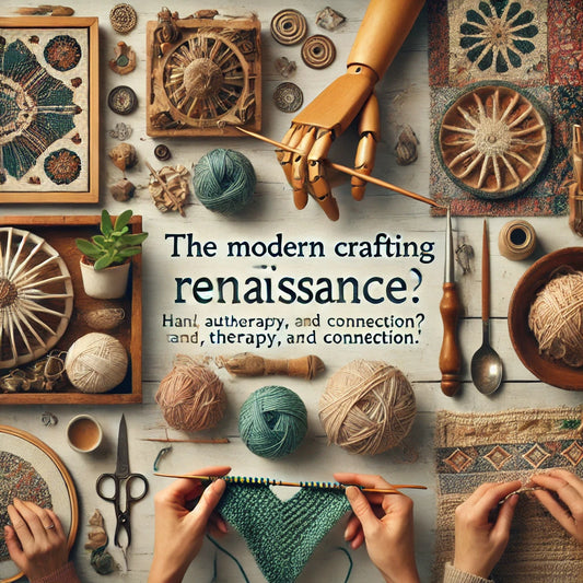 The Modern Crafting Renaissance