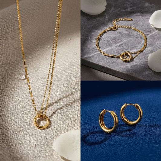 Stainless steel 3 piece set