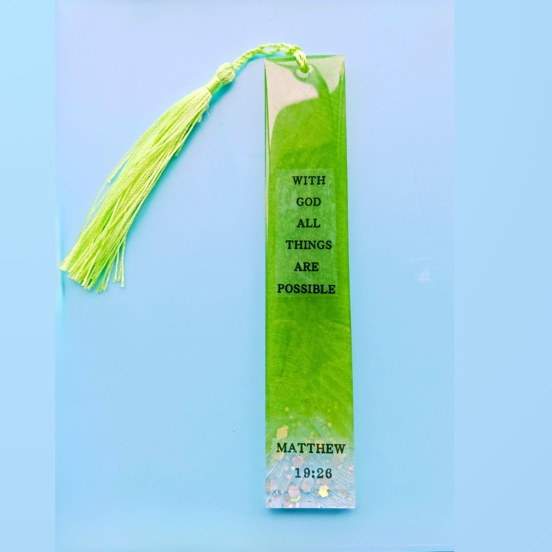 Religious Bookmark