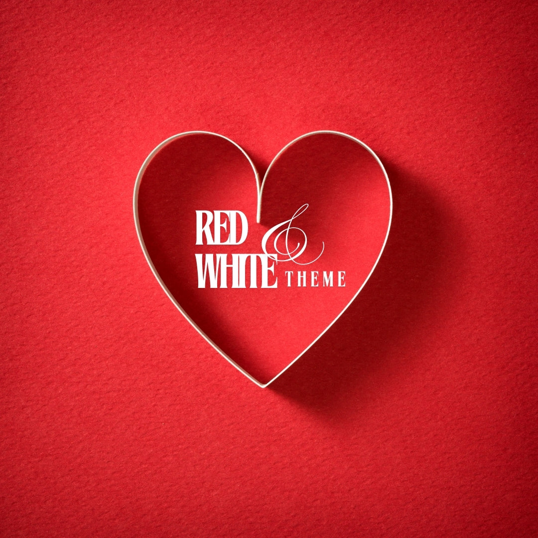 Red & White Theme