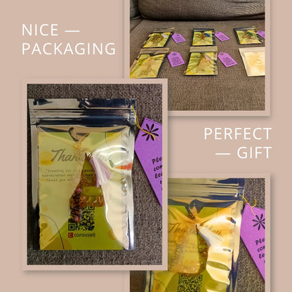 Golden Flakes Theme